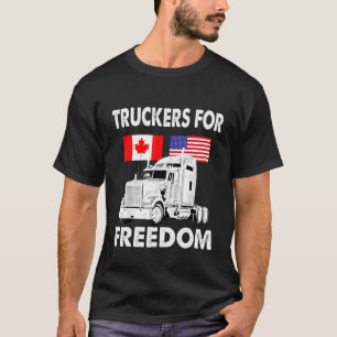 Camiseta Bandeira Americana Canadá, Voo da Liberdade de Ba