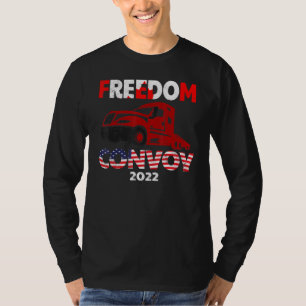 Camiseta Bandeira Americana Canadá, Voo da Liberdade de Ban