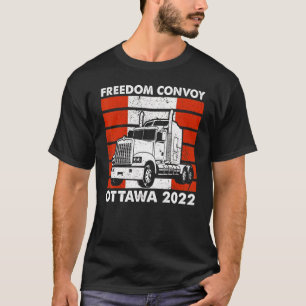 Camiseta Bandeira Americana Canadá, Voo da Liberdade de Ban