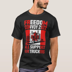 Camiseta Bandeira Americana Canadá, Voo da Liberdade de Ban