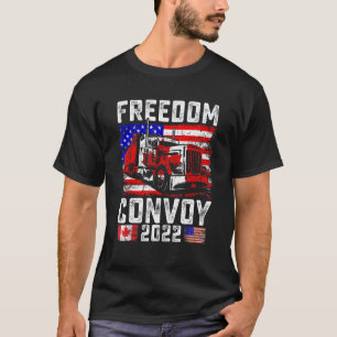 Camiseta Bandeira Americana Canadá, Voo da Liberdade de Ban
