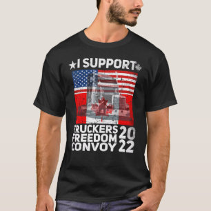 Camiseta Bandeira Americana Canadá, Voo da Liberdade de Ban