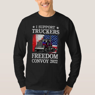 Camiseta Bandeira Americana Canadá, Voo da Liberdade de Ban