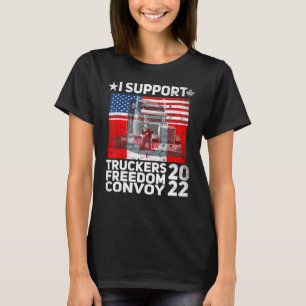 Camiseta Bandeira Americana Canadá, Voo da Liberdade de Ban