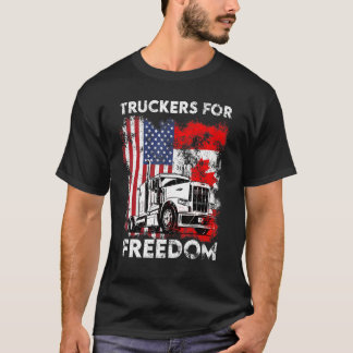Camiseta Bandeira Americana Canadá, Voo da Liberdade de Ban