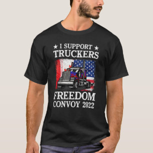 Camiseta Bandeira Americana Canadá, Voo da Liberdade de Ban
