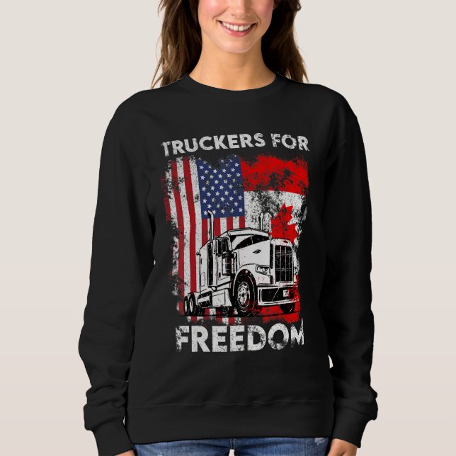 Camiseta Bandeira Americana Canadá, Voo da Liberdade de Ban (Frente)