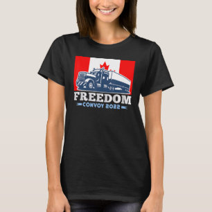 Camiseta Bandeira Americana Canadá, Voo da Liberdade de Ban