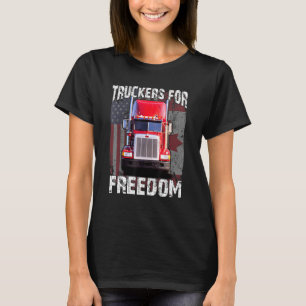Camiseta Bandeira Americana Canadá, Voo da Liberdade de Ban