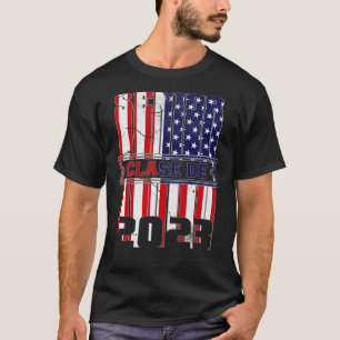 Camiseta Bandeira americana Clase de 2023
