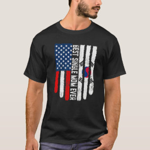 Camiseta Bandeira Americana Coreia do Sul Melhor Solteiro M