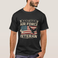 Bandeira Americana da Força Aérea dos EUA Veterano