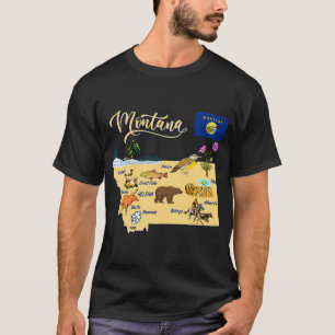 Camiseta Bandeira Americana da Pesca