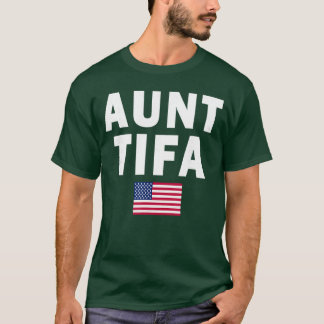 Camiseta Bandeira Americana da Tia Tifa
