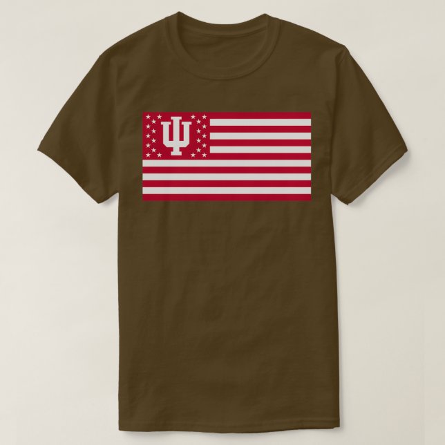 Camiseta Bandeira Americana da UI (Frente do Design)