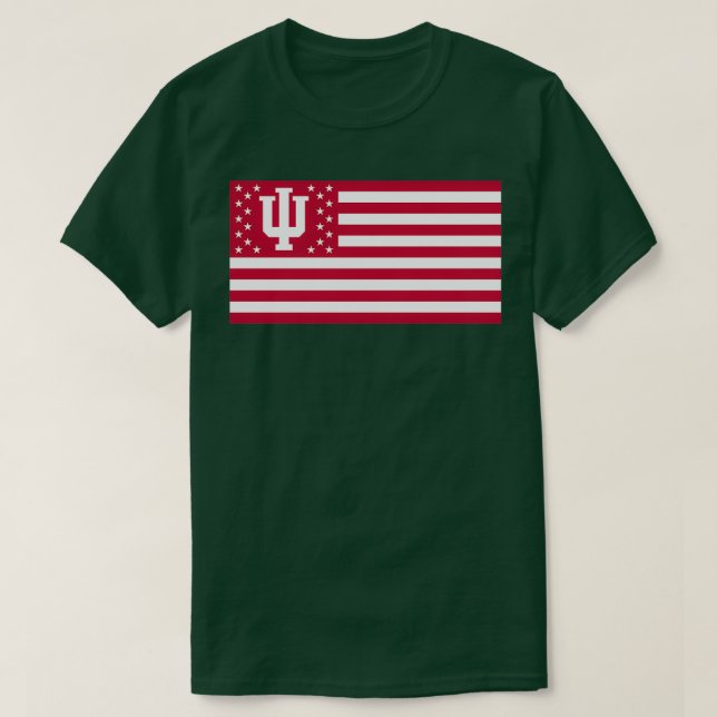 Camiseta Bandeira Americana da UI (Frente do Design)