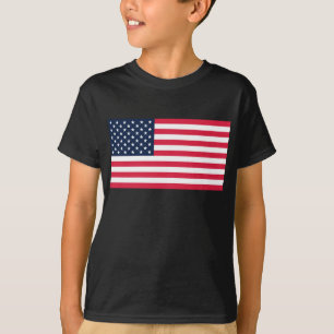 Camiseta Bandeira Americana de 50 Estrelas: Velhas Estrelas