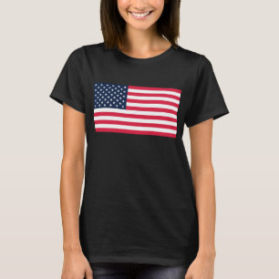 Camiseta Bandeira Americana de 50 Estrelas: Velhas Estrelas