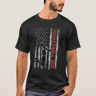 Camiseta Bandeira Americana de Basquete Dia 4 de J