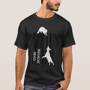 Camiseta Bandeira Americana de Caça Patriótica