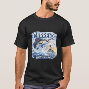 Camiseta Bandeira Americana de Pesca Masculino EUA 4 de jul