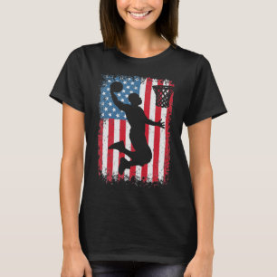 Camiseta Bandeira Americana de Roupa funil funerário