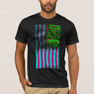 Camiseta Bandeira americana de StellaRoot 4o julho