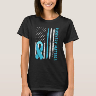 Camiseta Bandeira Americana de Vício de Álcool