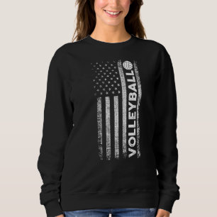 Camiseta Bandeira Americana de Voleibol