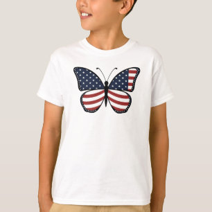 Camiseta Bandeira Americana Design-62615