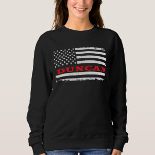 Camiseta Bandeira Americana do Arizona Duncan EUA Presente