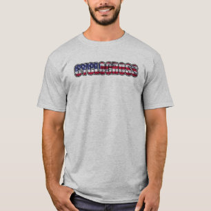 Camiseta Bandeira Americana do Ciclope