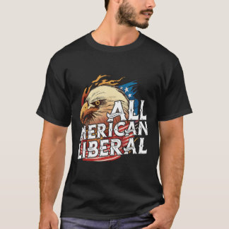 Camiseta Bandeira Americana Do Dia 4 De Julho