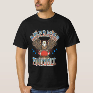 Camiseta Bandeira Americana do Futebol EUA