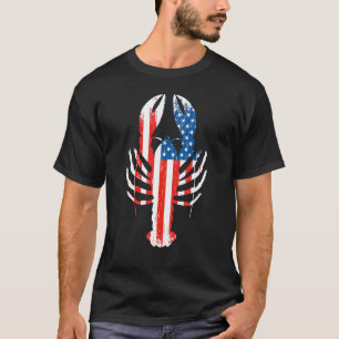Camiseta Bandeira Americana do Mardi Gras Fleur De Lis