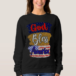 Camiseta Bandeira Americana Do Orgulho Da América deus aben