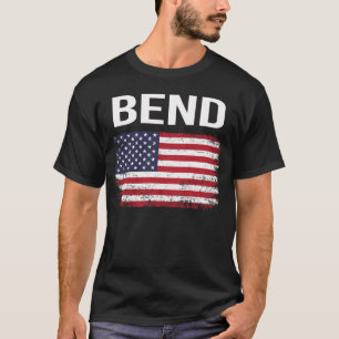 Camiseta Bandeira Americana Dobrada