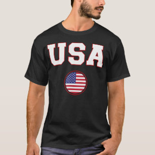Camiseta Bandeira Americana dos EUA