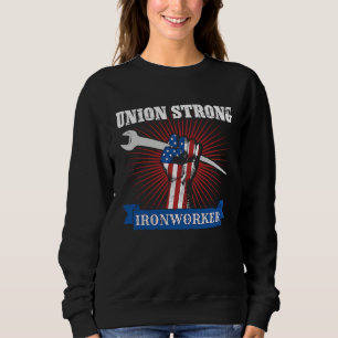 Camiseta Bandeira americana dos EUA da União dos Trabalhado