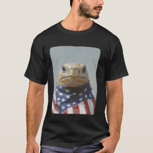 Camiseta Bandeira Americana dos EUA dos Estados Unidos da A