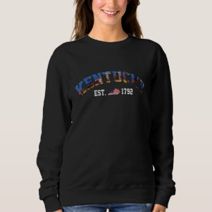 Camiseta Bandeira americana dos EUA Estado Cidade Paisagem