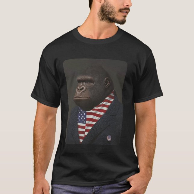 Camiseta Bandeira Americana dos EUA Estados Unidos da Améri (Frente)