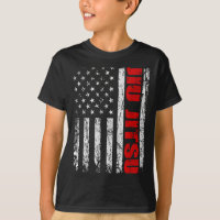 Bandeira americana dos EUA Jiu Jitsu Brasileiro BJ