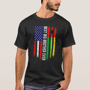 Camiseta Bandeira Americana e Guiné-Bissau, a melhor grande