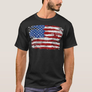 Camiseta Bandeira Americana EUA Estados Unidos da América 4