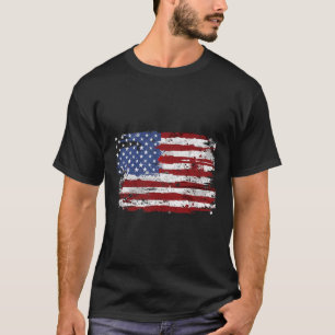 Camiseta Bandeira Americana EUA Estados Unidos Da América U