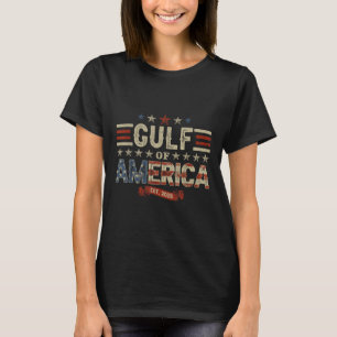 Camiseta Bandeira Americana G.2025 Do Golfo De Eua