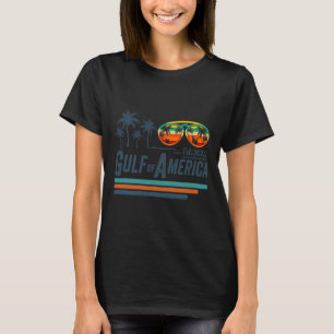 Camiseta Bandeira Americana G.2025 Do Golfo De Eua