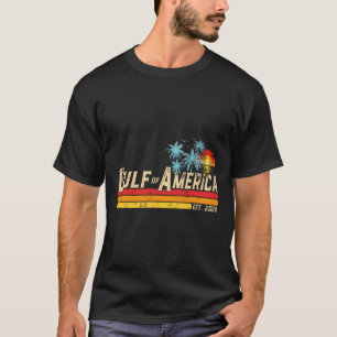 Camiseta Bandeira Americana G.2025 Do Golfo De Eua