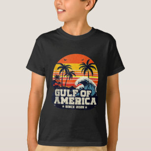 Camiseta Bandeira Americana G.2025 Do Golfo De Eua